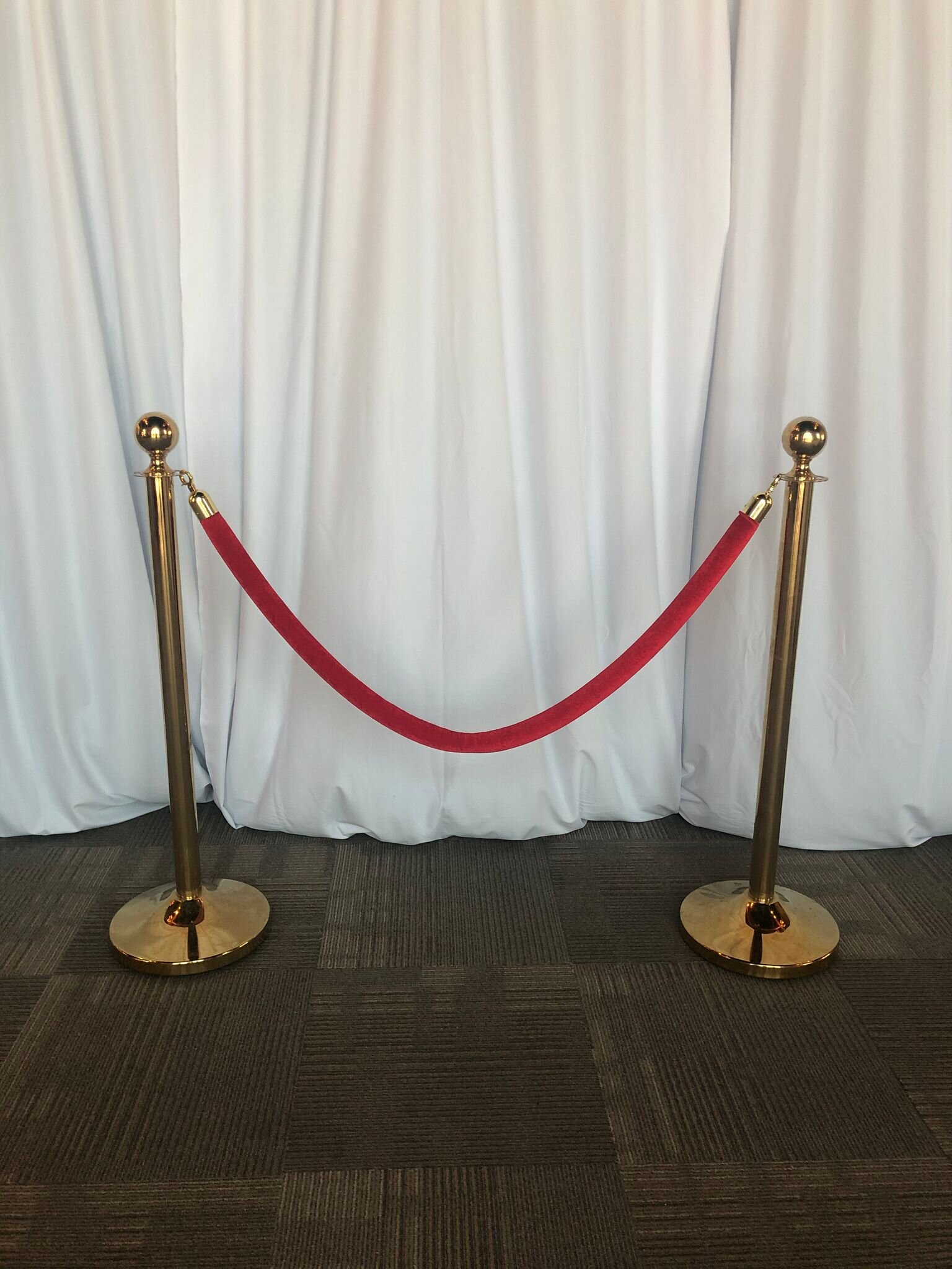 Stanchions &amp; Red Velvet Rope