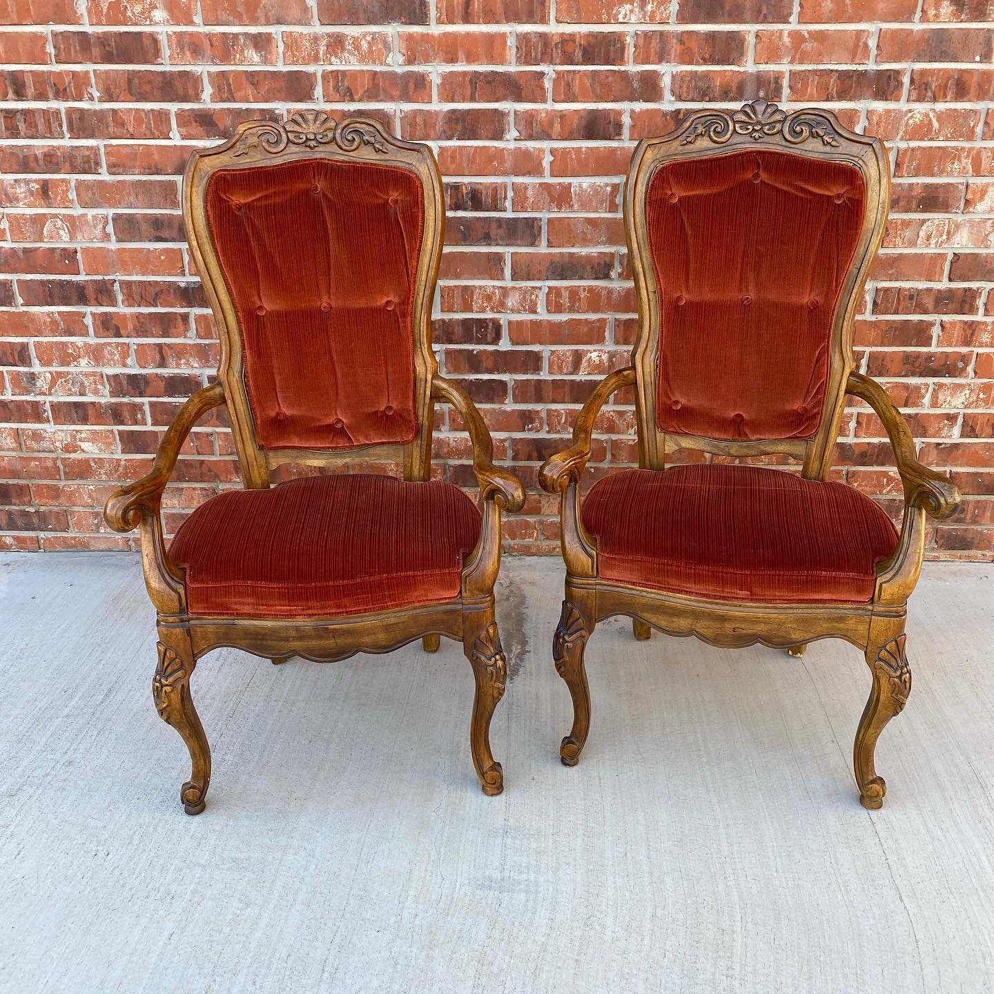 Introducing &ldquo;Wilma and Betty&rdquo; these Rust colored beauties are the perfect accent for your fall wedding!