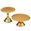 12 Inch Modern Gold Cake Stand