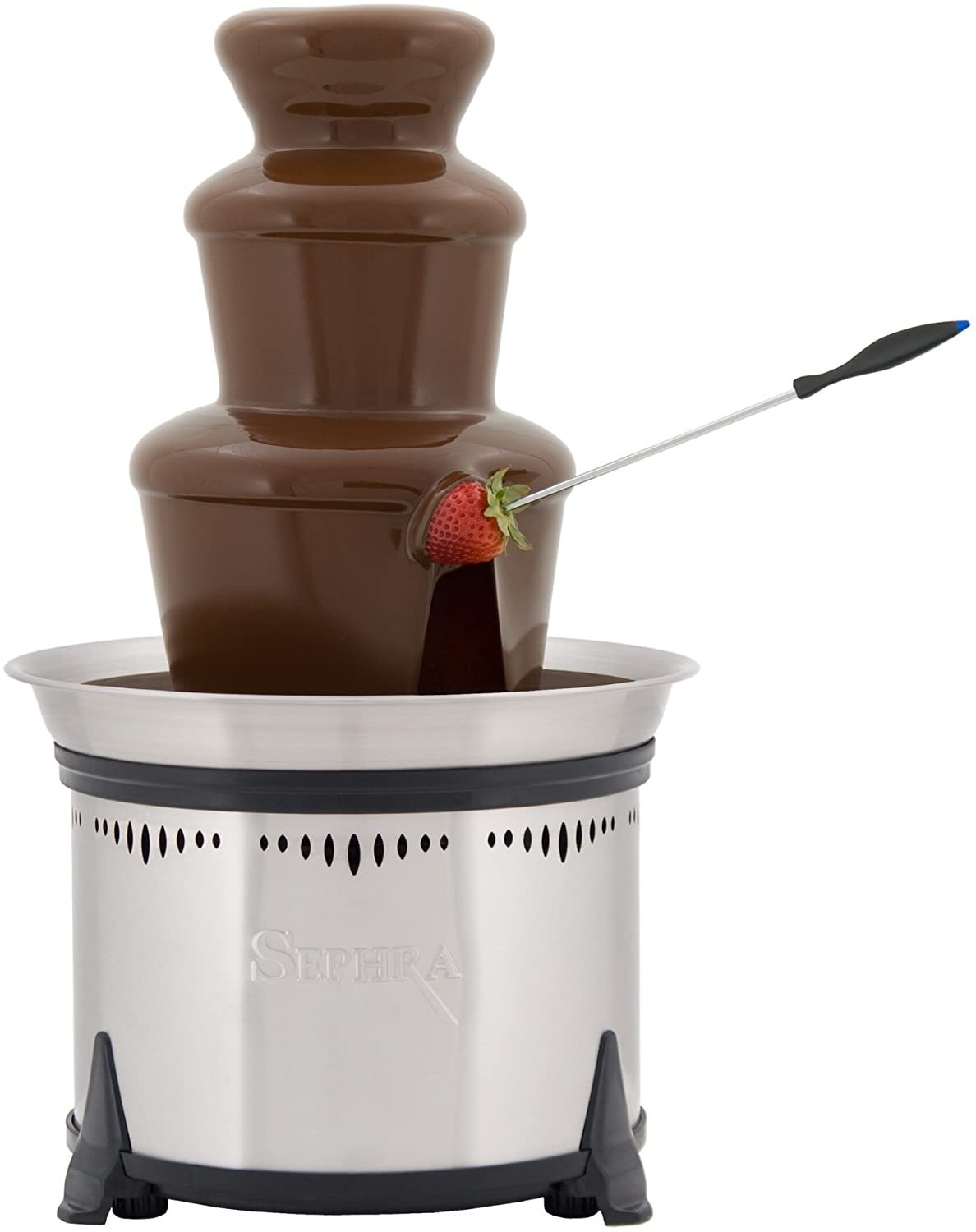 Sephra Chocolate Fountain (includes 2 lbs chocolate)