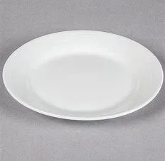 10.5 White Dinner Plate