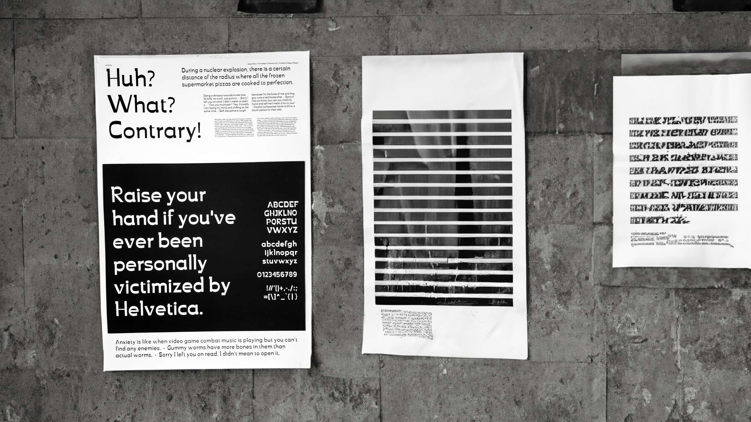 Mt. St. Sr. Typeface