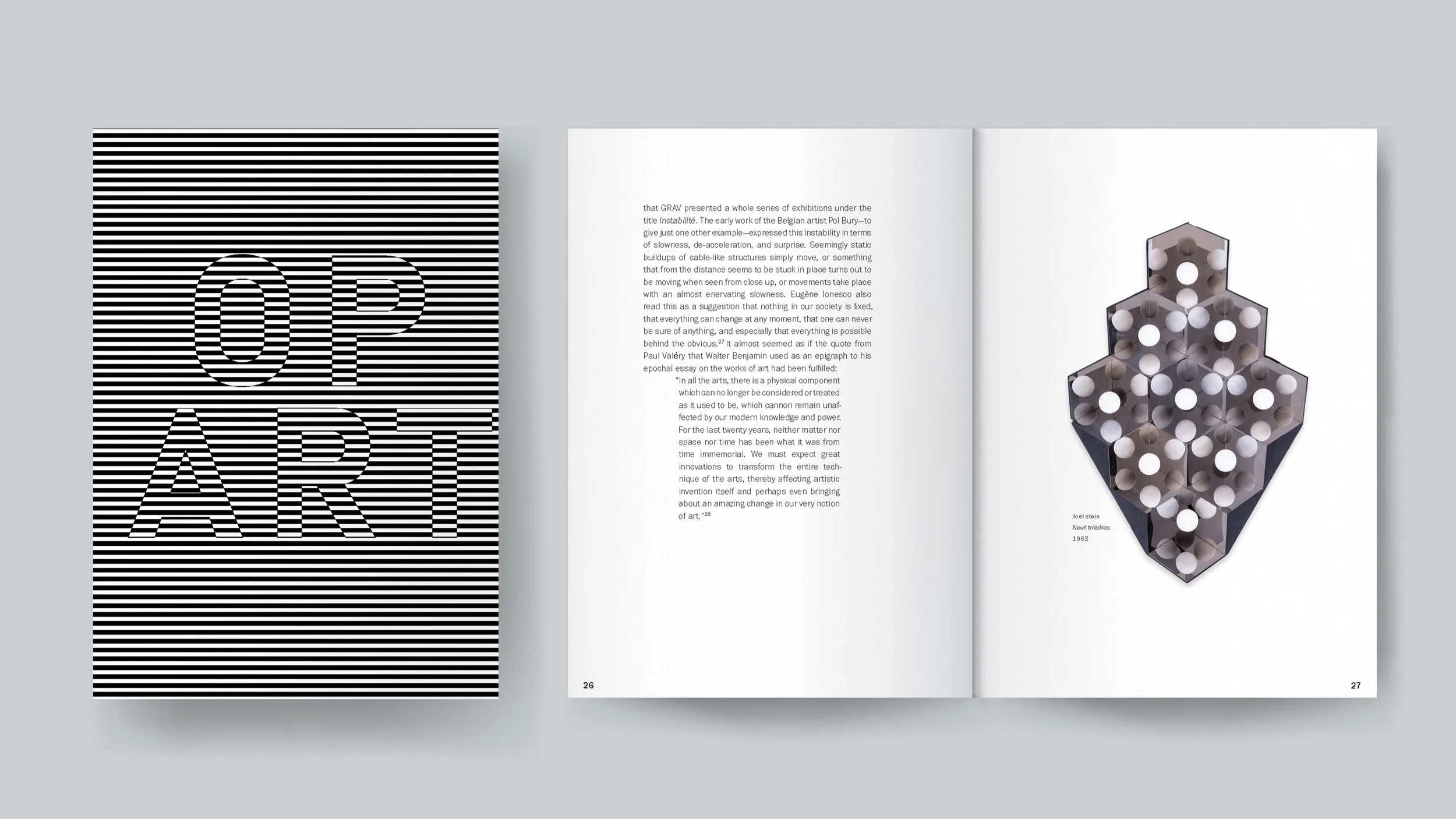Op Art - Editorial Design