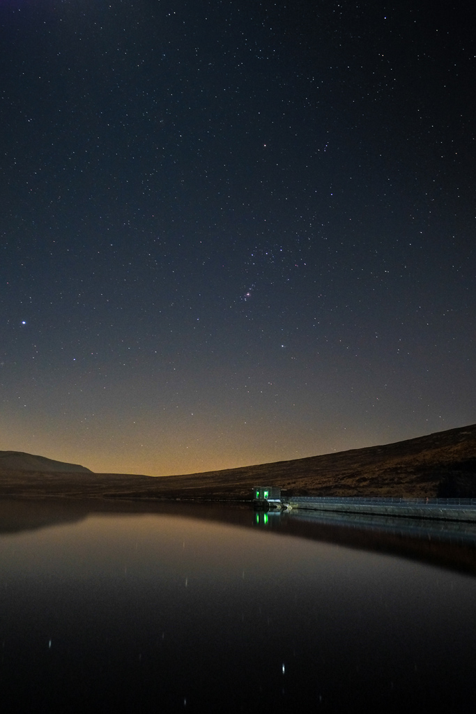 Spelga Dam in the Star Light, Astrophotography, Star Photography.jpg