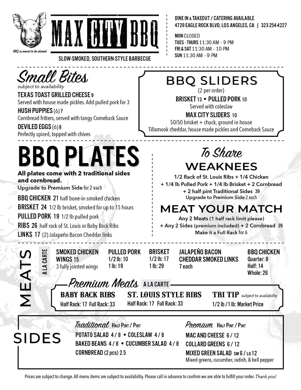 Max City BBQ