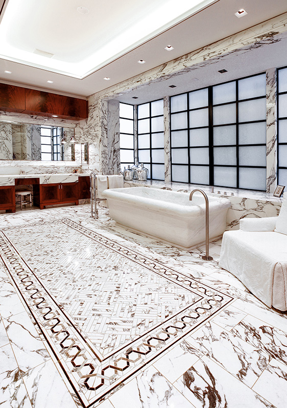 Master bathroom