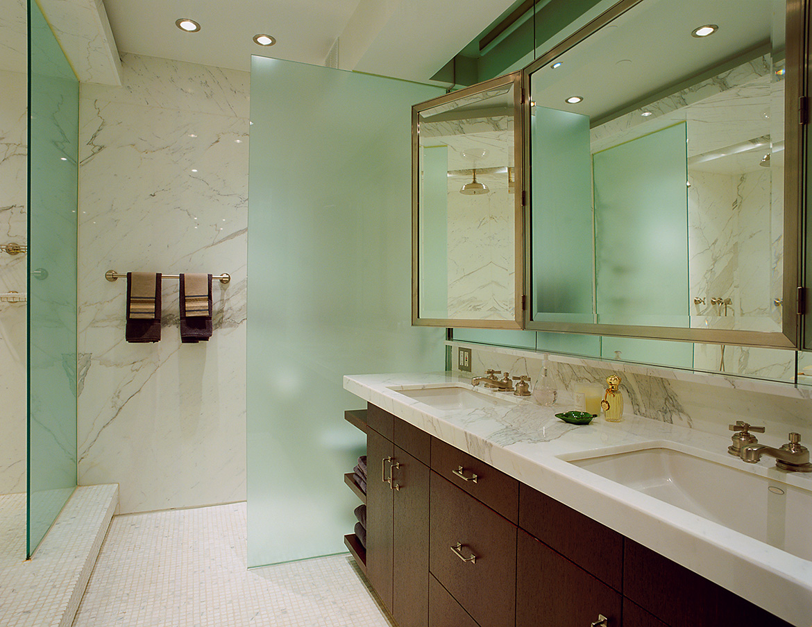 Master bathroom