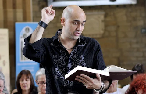 Tim Eriksen - Shape Note Singing Workshop