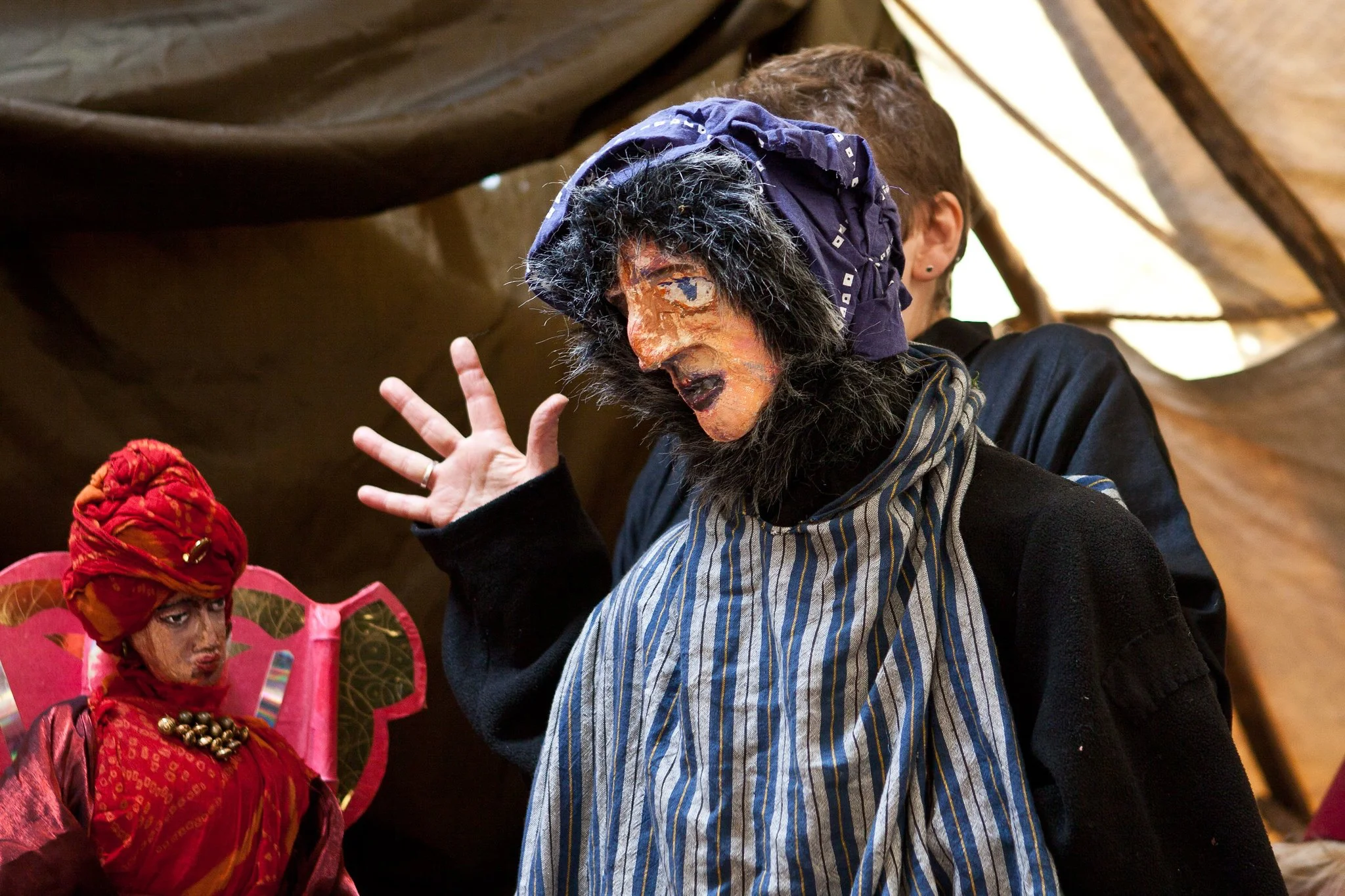 Fenist the Falcon - Phoenix Puppets