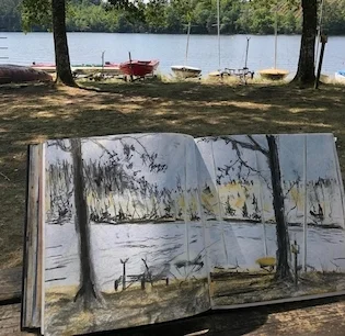 Sketching Workshop with Pennie Lordan