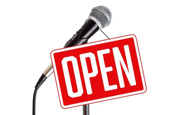 Open Mic with Chris Booker