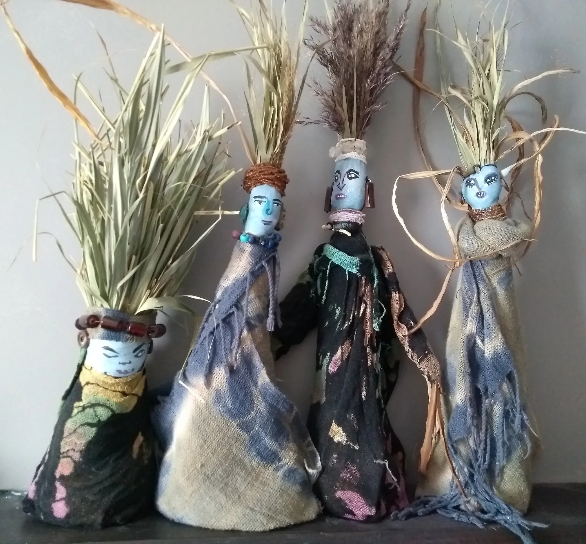 Talisman Doll Making