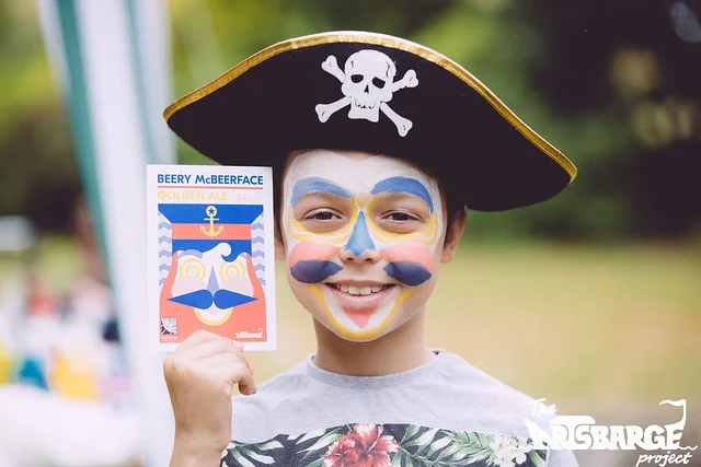 Play Pirates on The Barge!