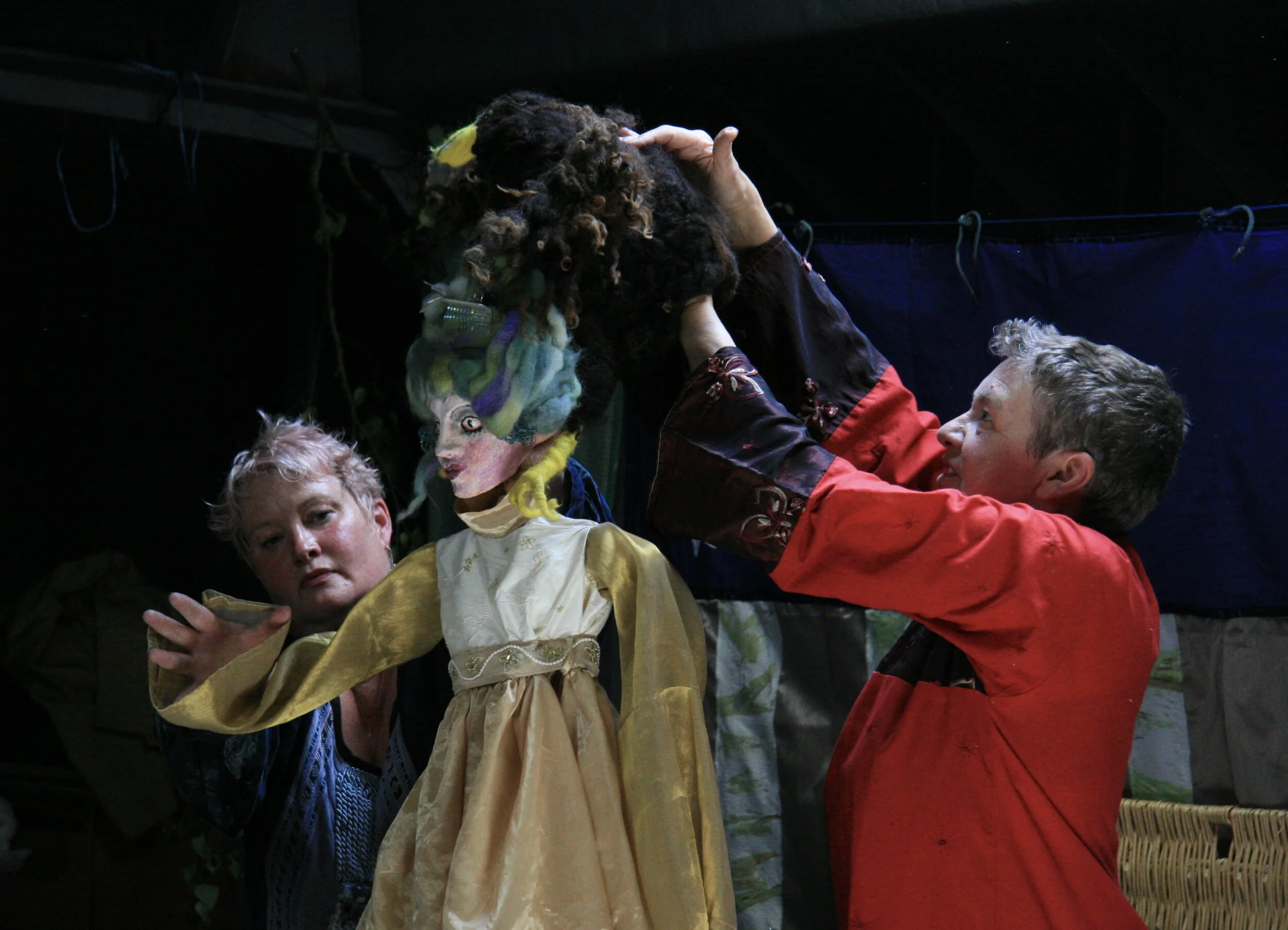  Phoenix Puppets present Fenist the Falcon 