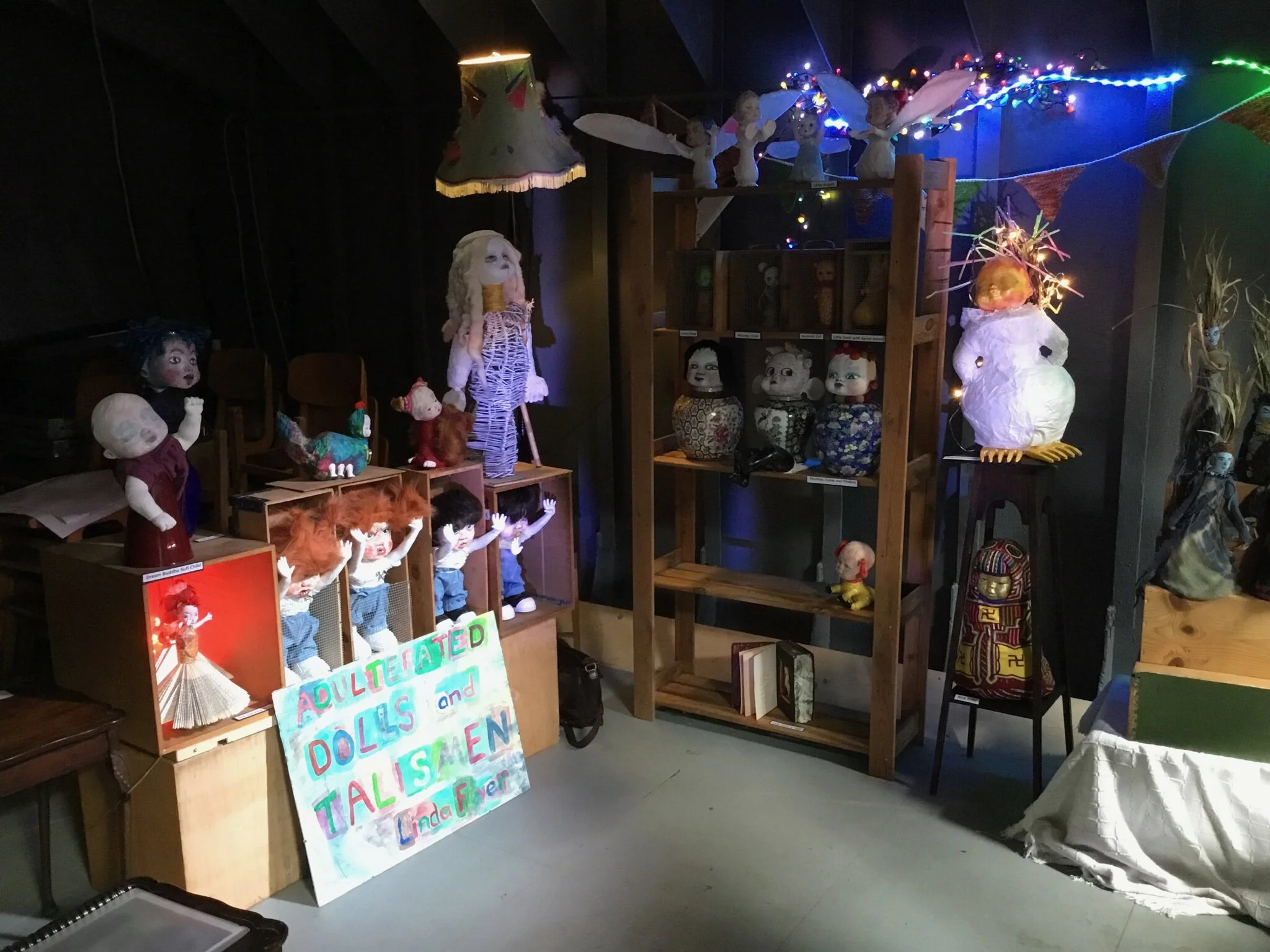  Adulterated Dolls & Talismen: Exhibition by Linda Fryer 