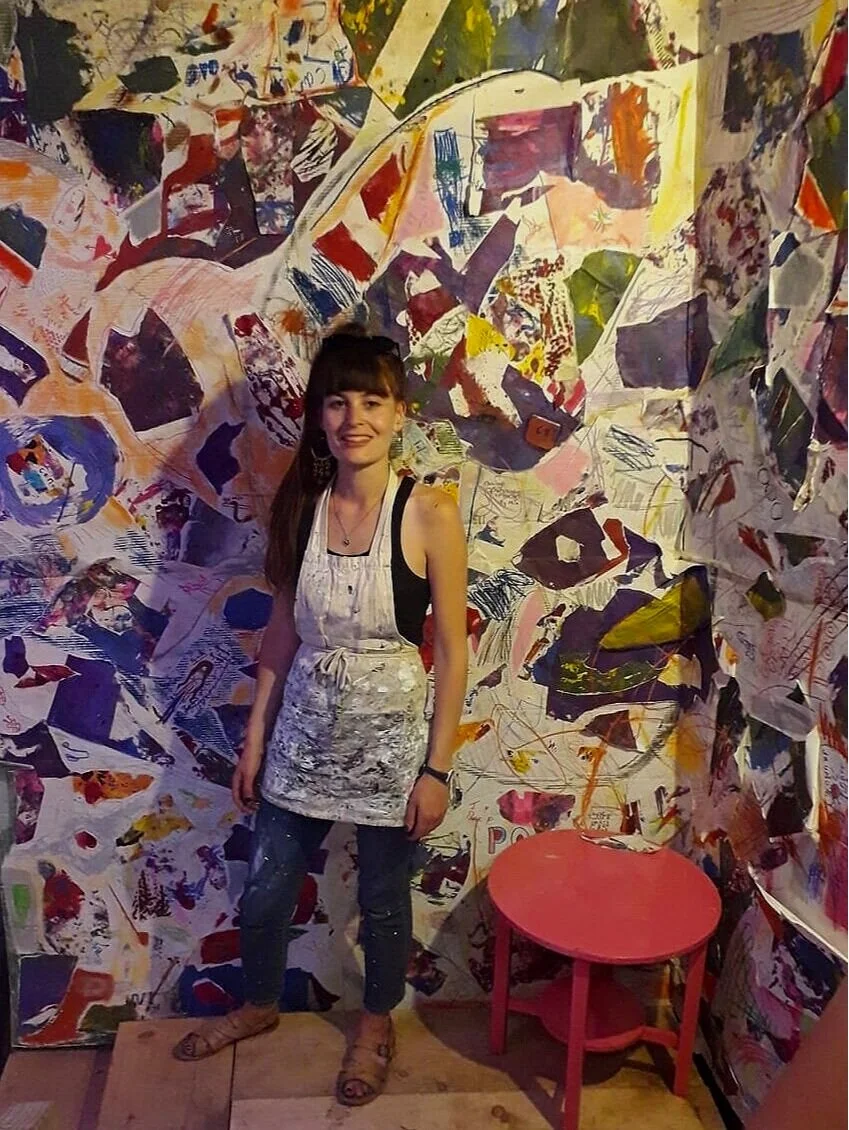  Large Scale Art Workshop with Rosanna Johnson 