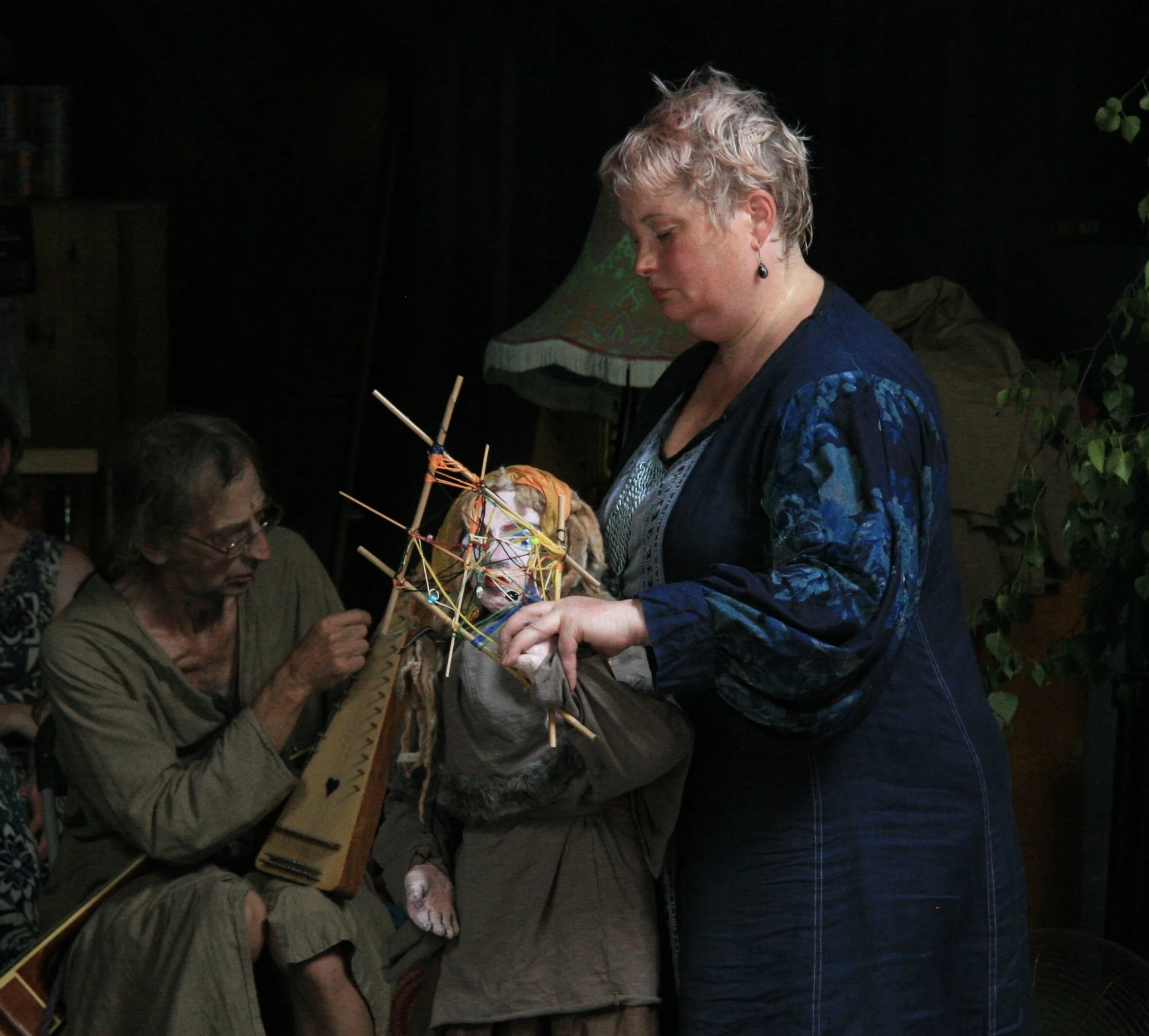  Phoenix Puppets present Fenist the Falcon 