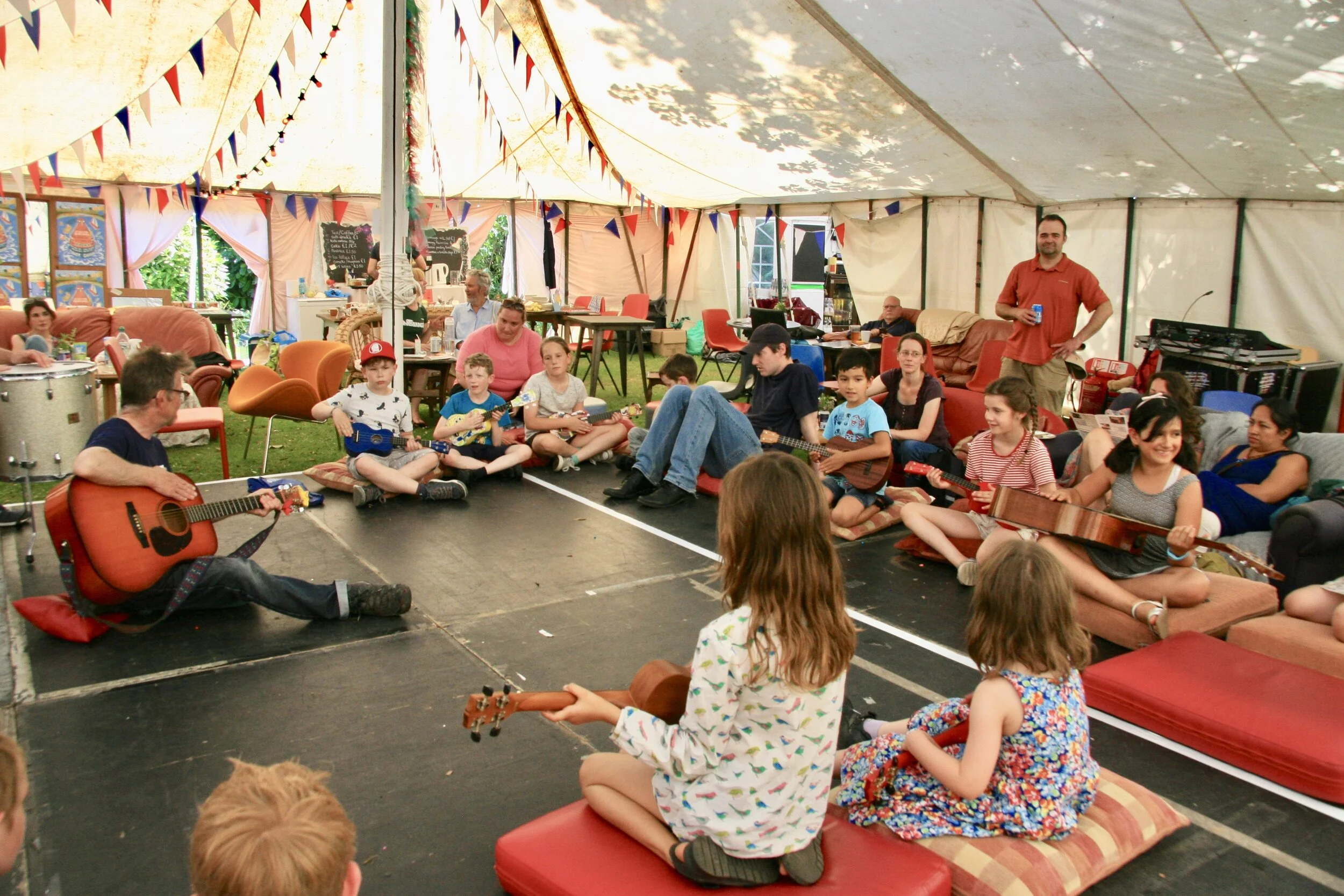  Riverside Festival Marquee 