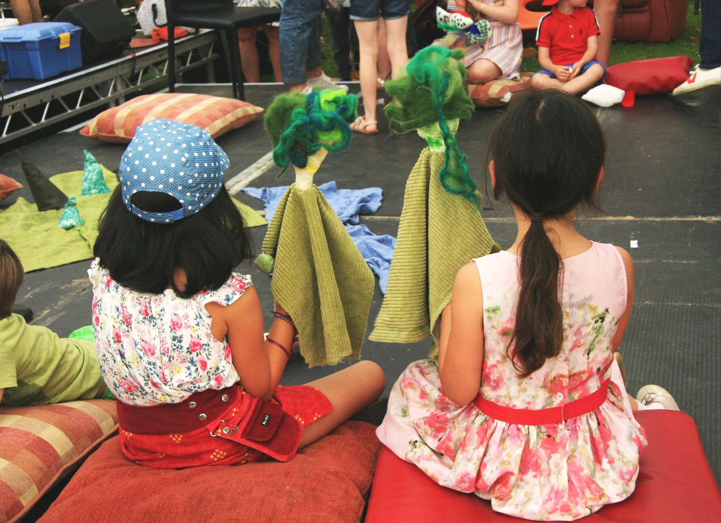  Phoenix Puppet Making Workshop 