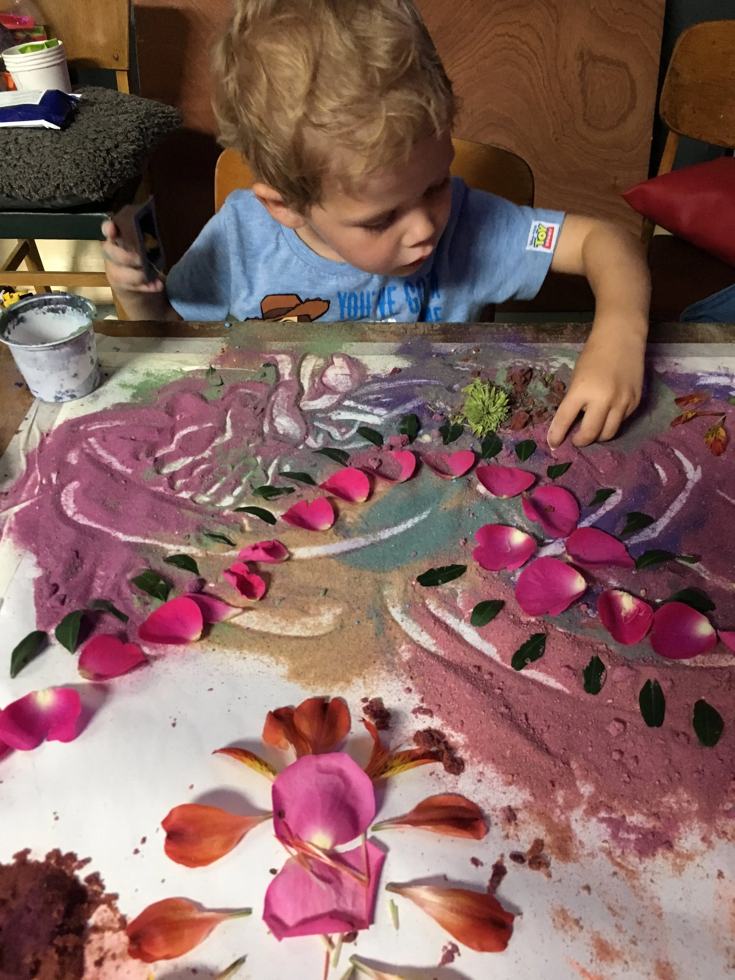  Mim’s Mandala Making 