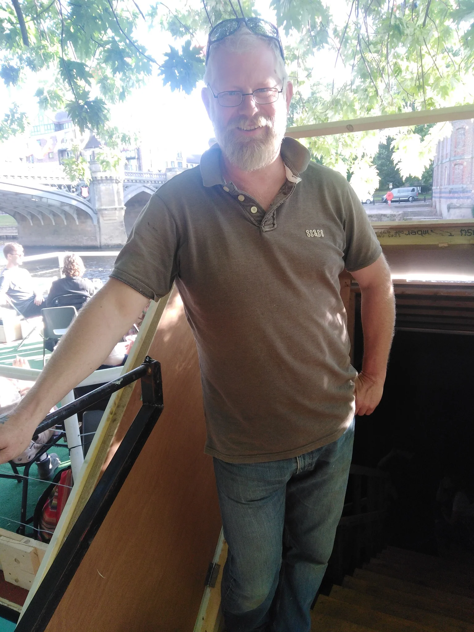 Marce's Barge Blog #3
