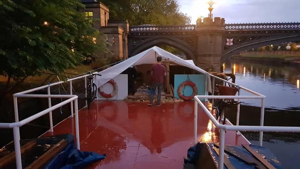  Getting ready to open Riverside 2019 