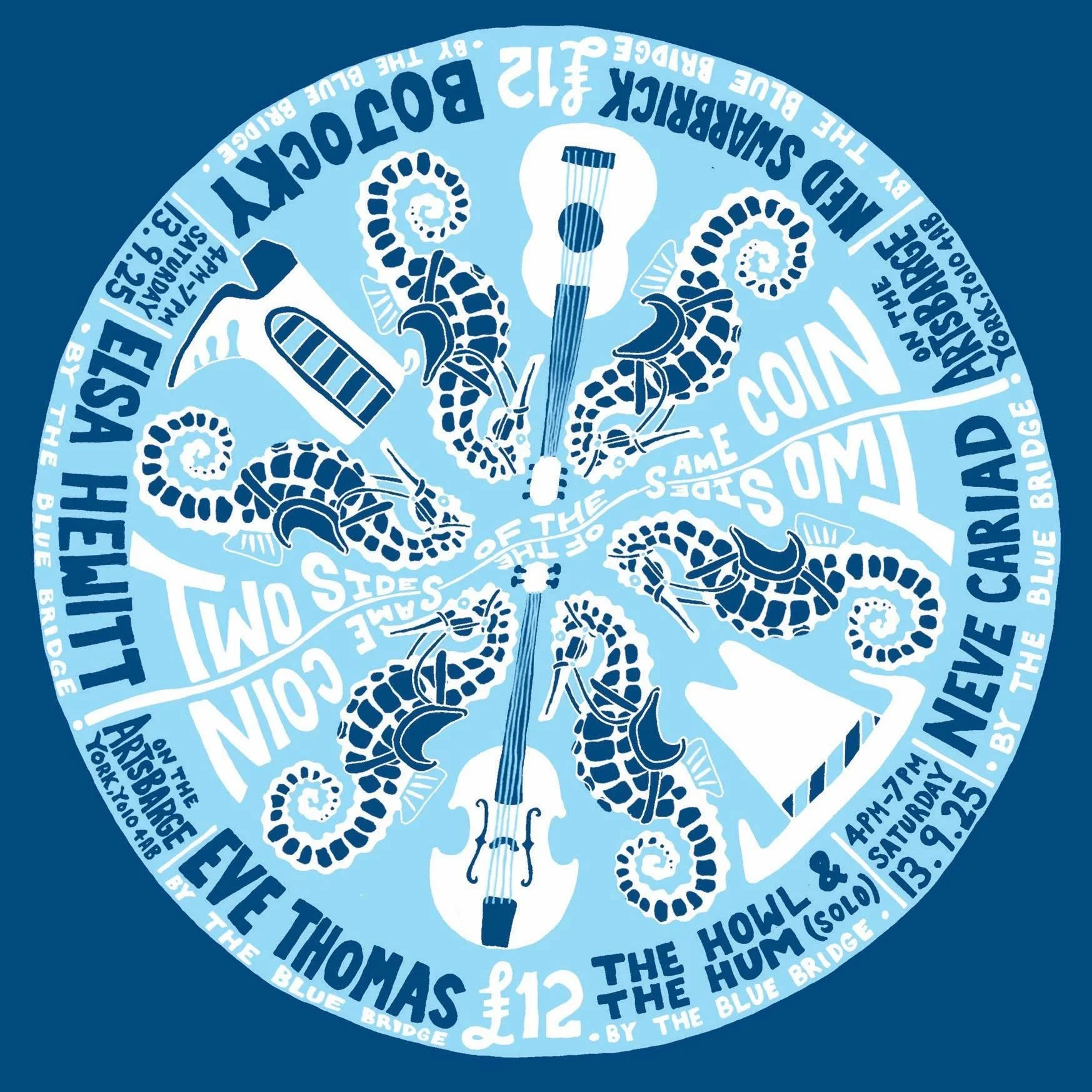 Two Sides of the Same Coin: By the Blue Bridge II