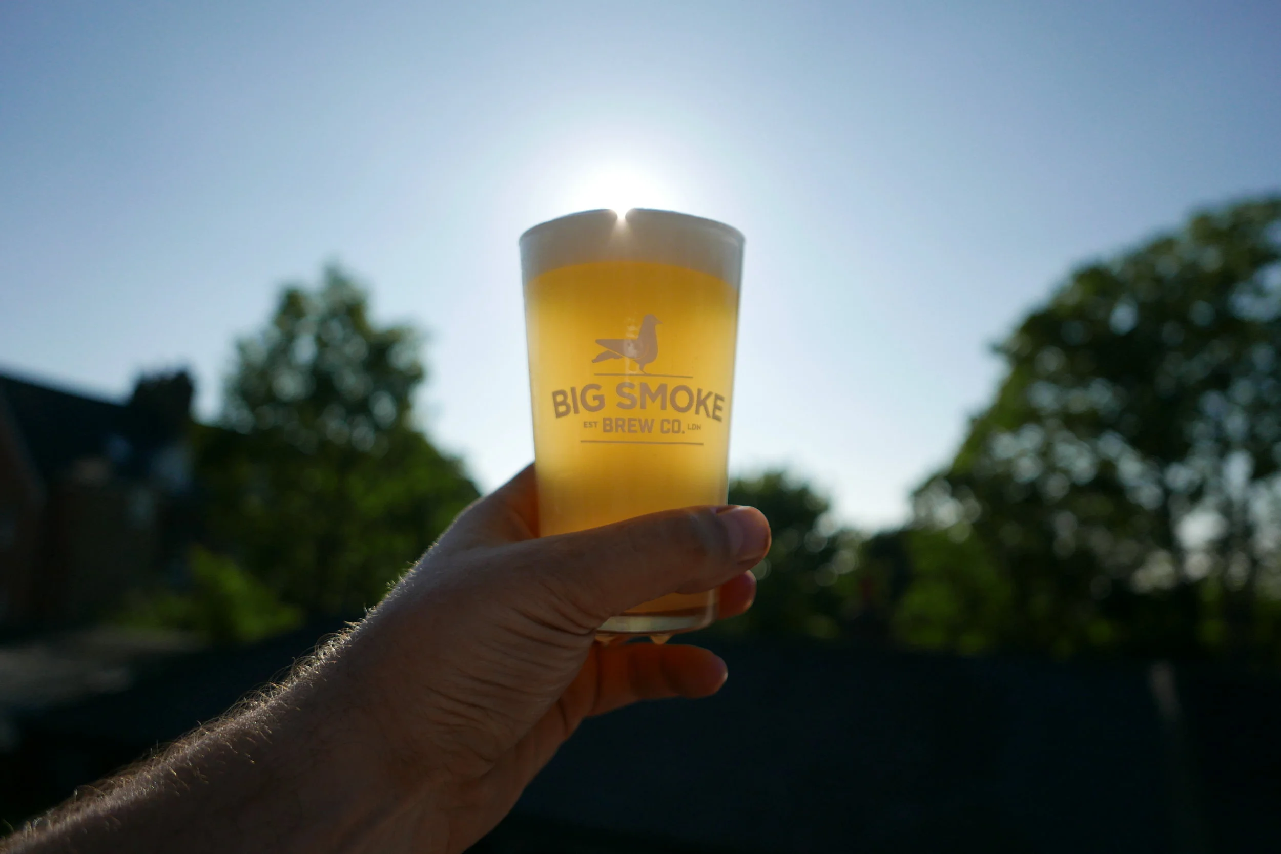 Big Smoke Brew Co Craft Beer Pub In Chichester — The Hole In The Wall