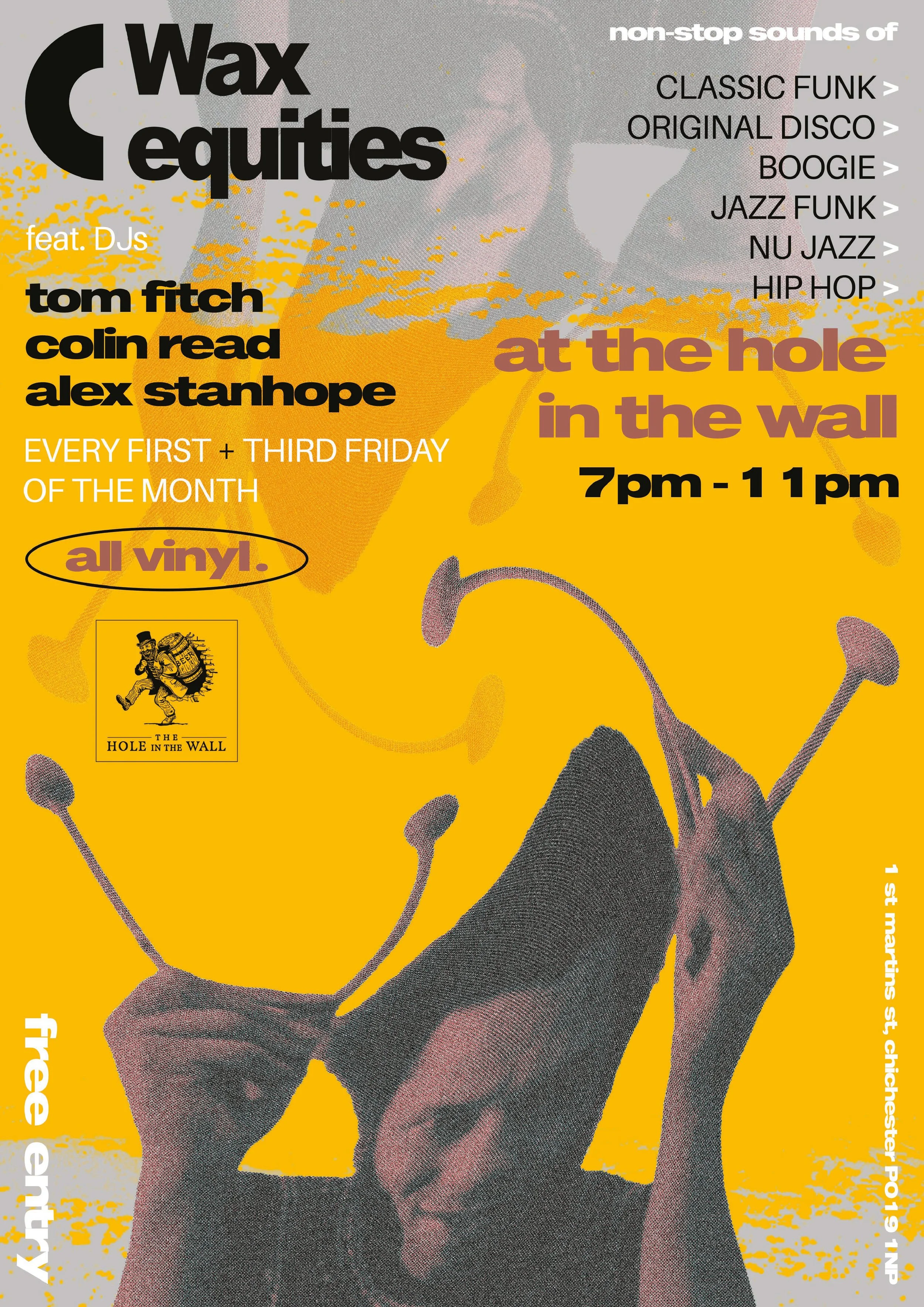 Wax Equities - The Hole & The Wall Poster (Generic).jpg