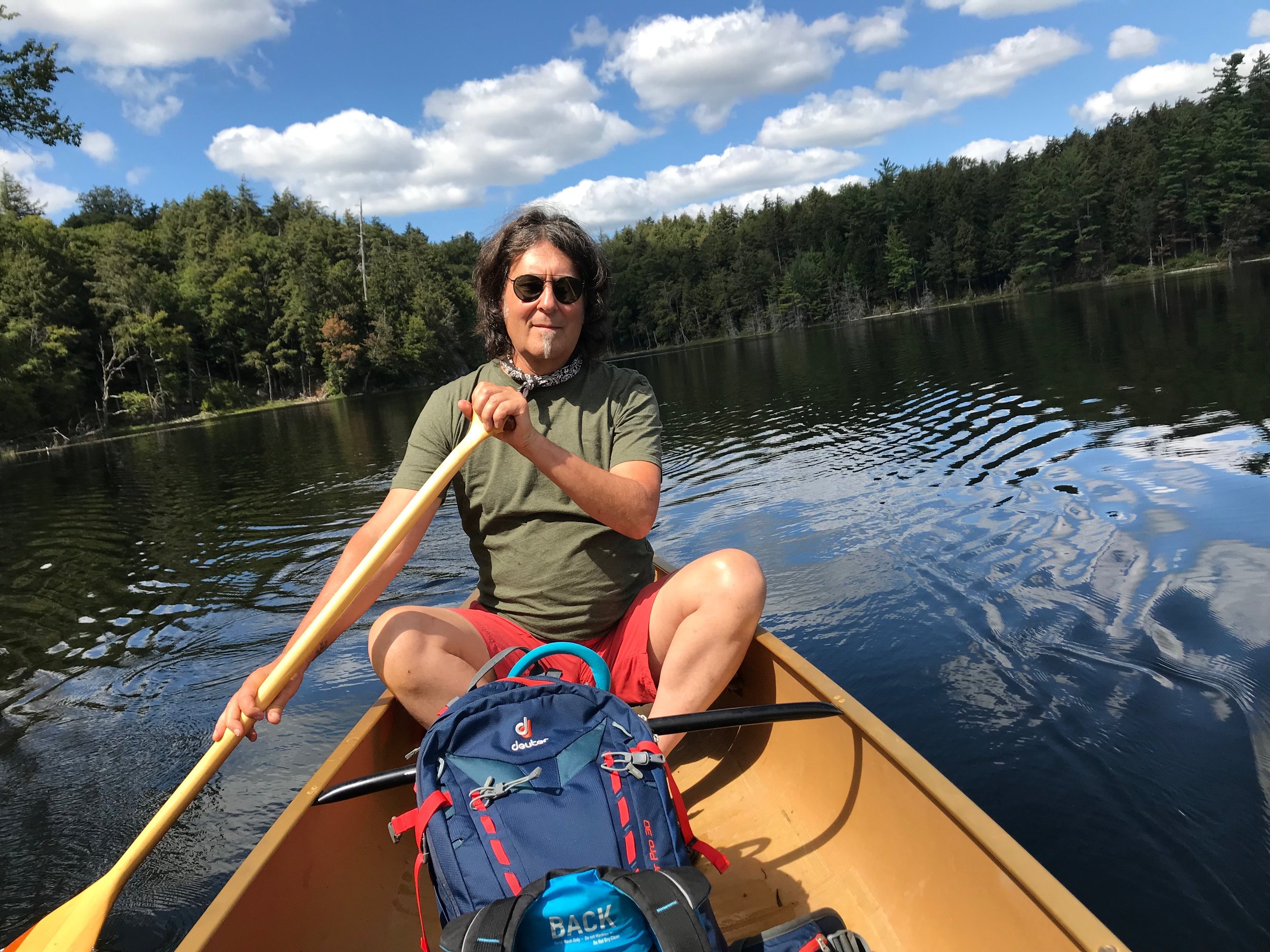 This years ADk Hike for Hope. The back story.