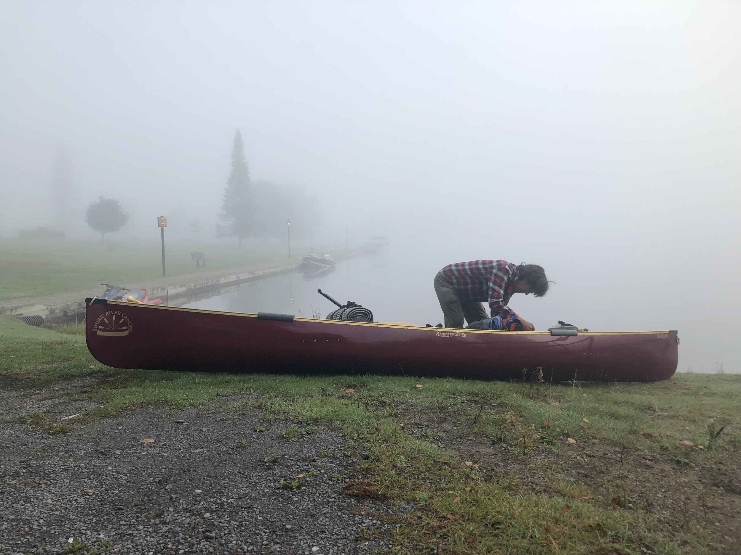 90 mile canoe journey across the Adirondacks - part 1