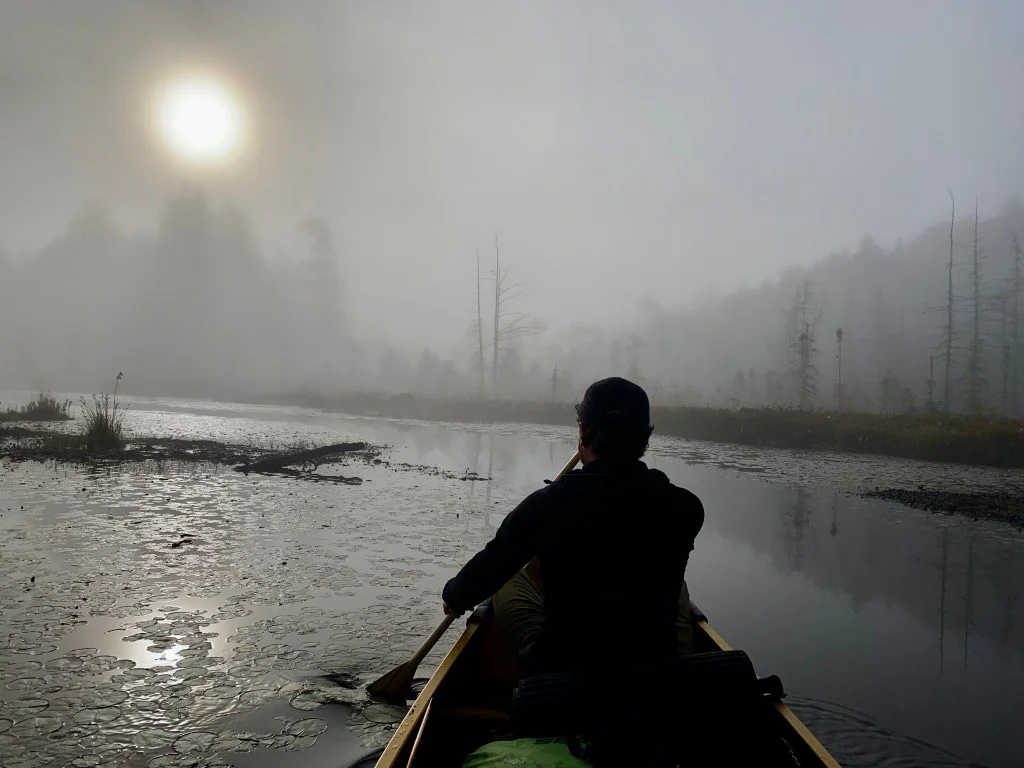 90 Mile canoe journey across the Adirondacks - Part 2