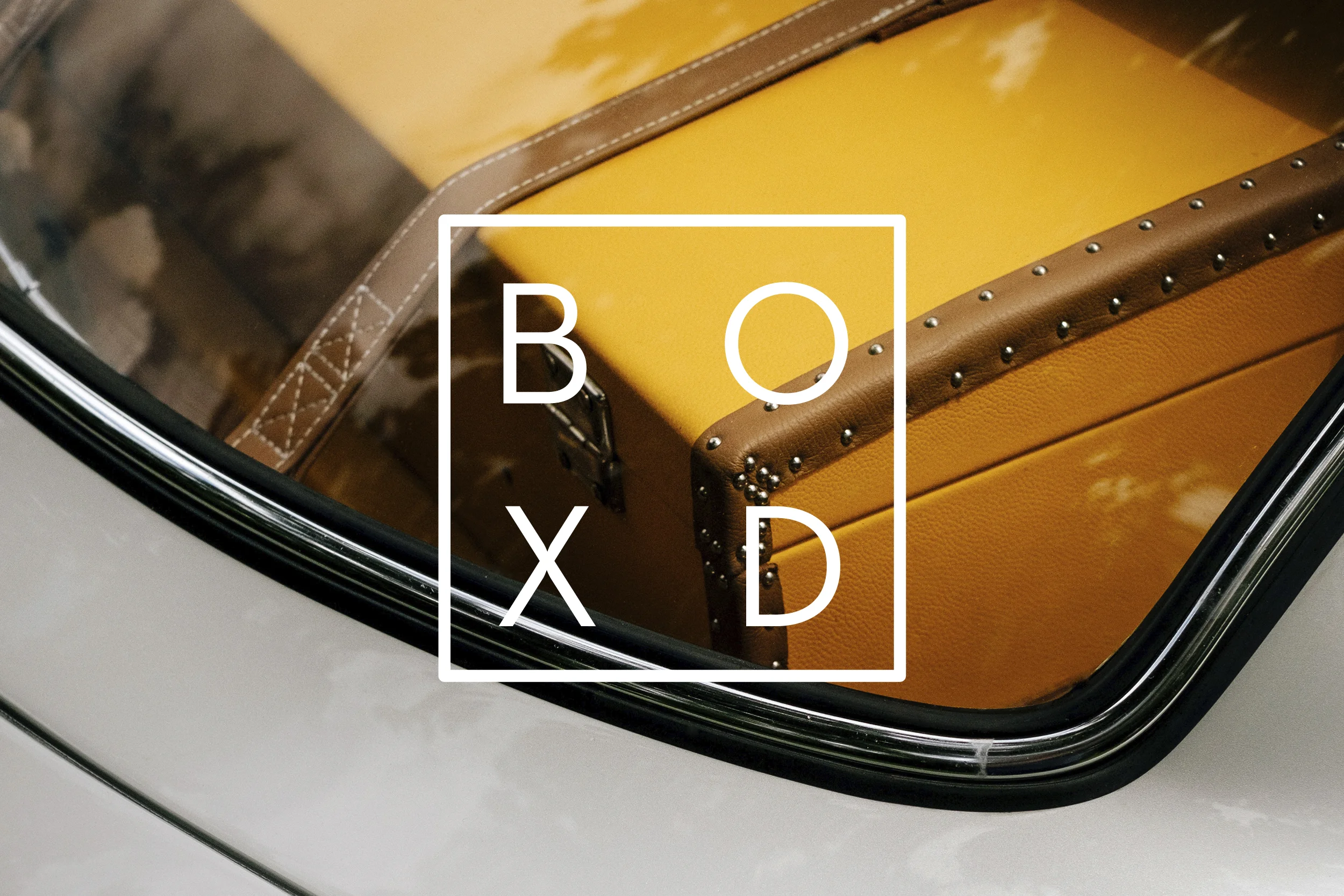   The Brief  — Create a dynamic identity for new car concierge service for your luxury motoring needs -  BOXD London.    The Solution  — Taking full inspiration from the business name, a versatile and dynamic identity was created. A website, statione