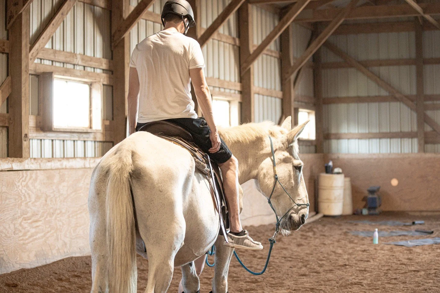 Ready for a truly transformative experience? Our horse yoga class is designed to calm your mind and elevate your spirit. Surrounded by the quiet strength of our horses, you'll find a deep sense of peace and connection.

#horseyoga #equineyoga #thehay