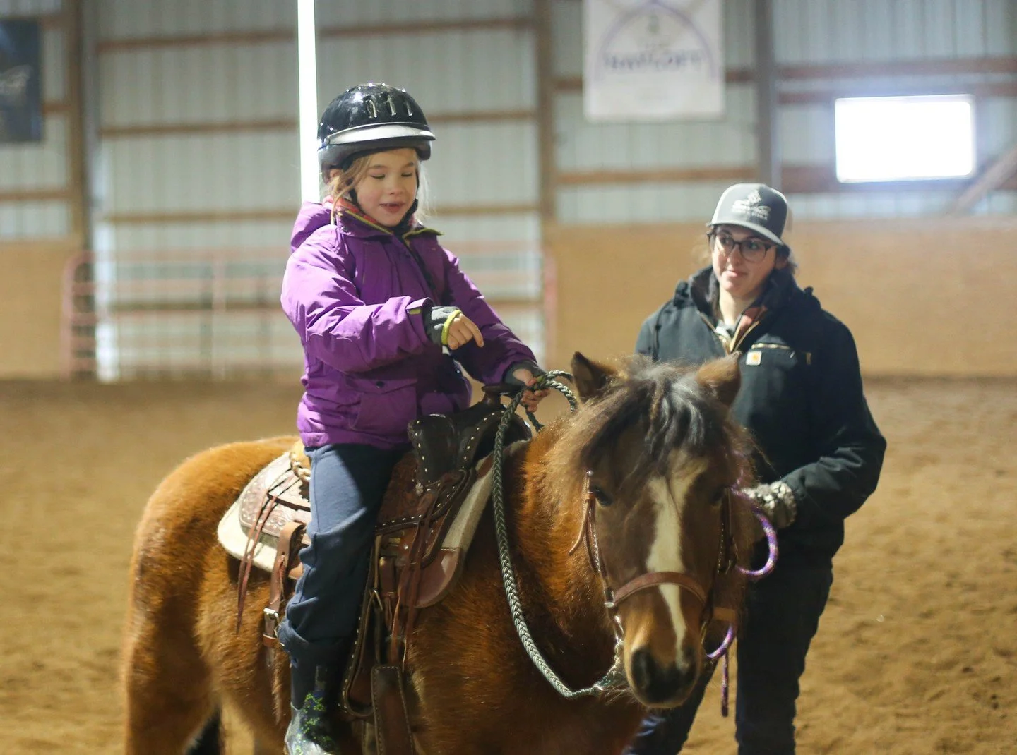 The fun continues through the winter. Please email us to schedule your Family Fun Day. Ride horses, play with goats, and enjoy a bonfire and s'mores. 

#thehayloftmn #mnwinter #twincities
