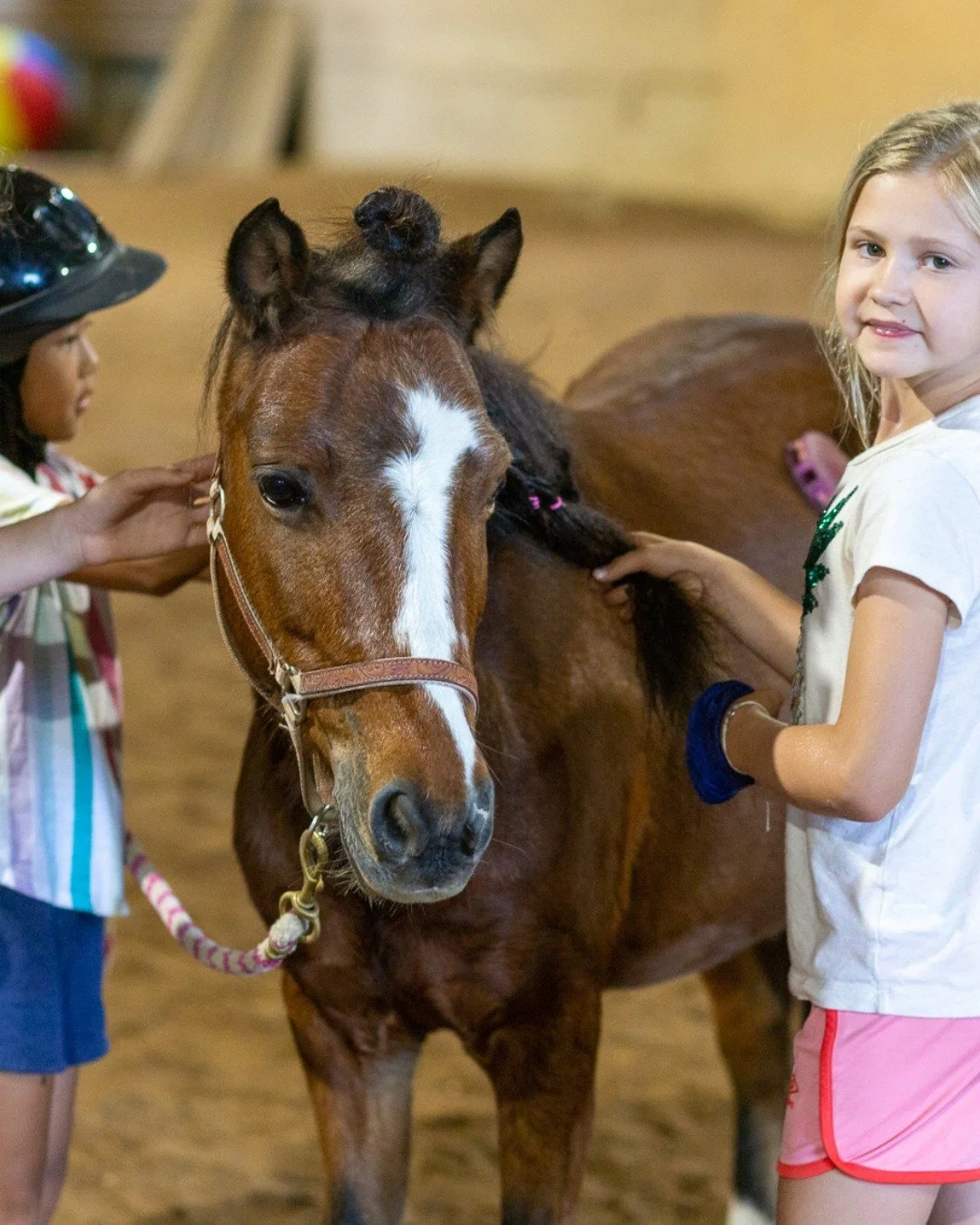 Current Mood: 10% Coffee, 90% Ranch Dust. ☕️🐎

A typical morning at Cowboy Camp looks a lot like:

Learning that goats have zero personal space. 🐐

Perfecting the "cowboy swagger" (it&rsquo;s all in the boots).

Discovering that a horse i