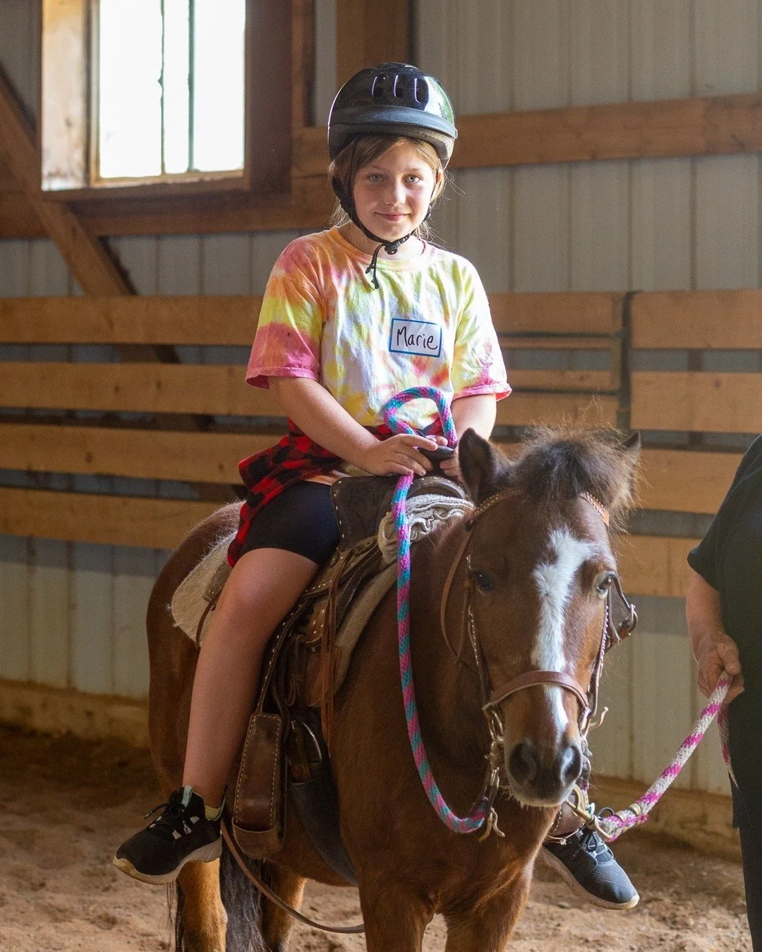 There&rsquo;s just something about kids and horses. 🤠

Maybe it&rsquo;s the way they walk a little taller once they&rsquo;re in the saddle, or the quiet focus it takes to brush out a pony&rsquo;s mane. At the ranch, we trade the "hurry" of