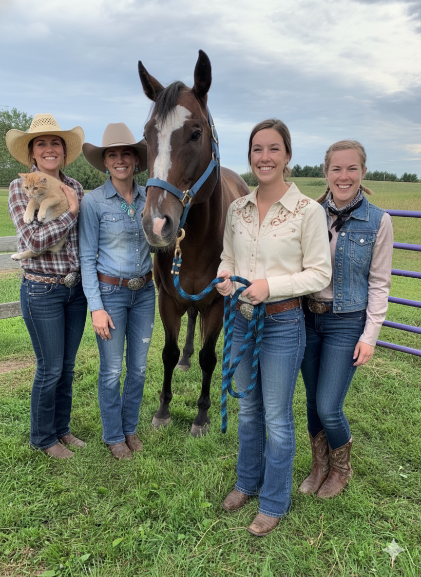 Mom Ranch Camp: Saddle Up & Recharge // May 9th // 3:30 -6:30 pm