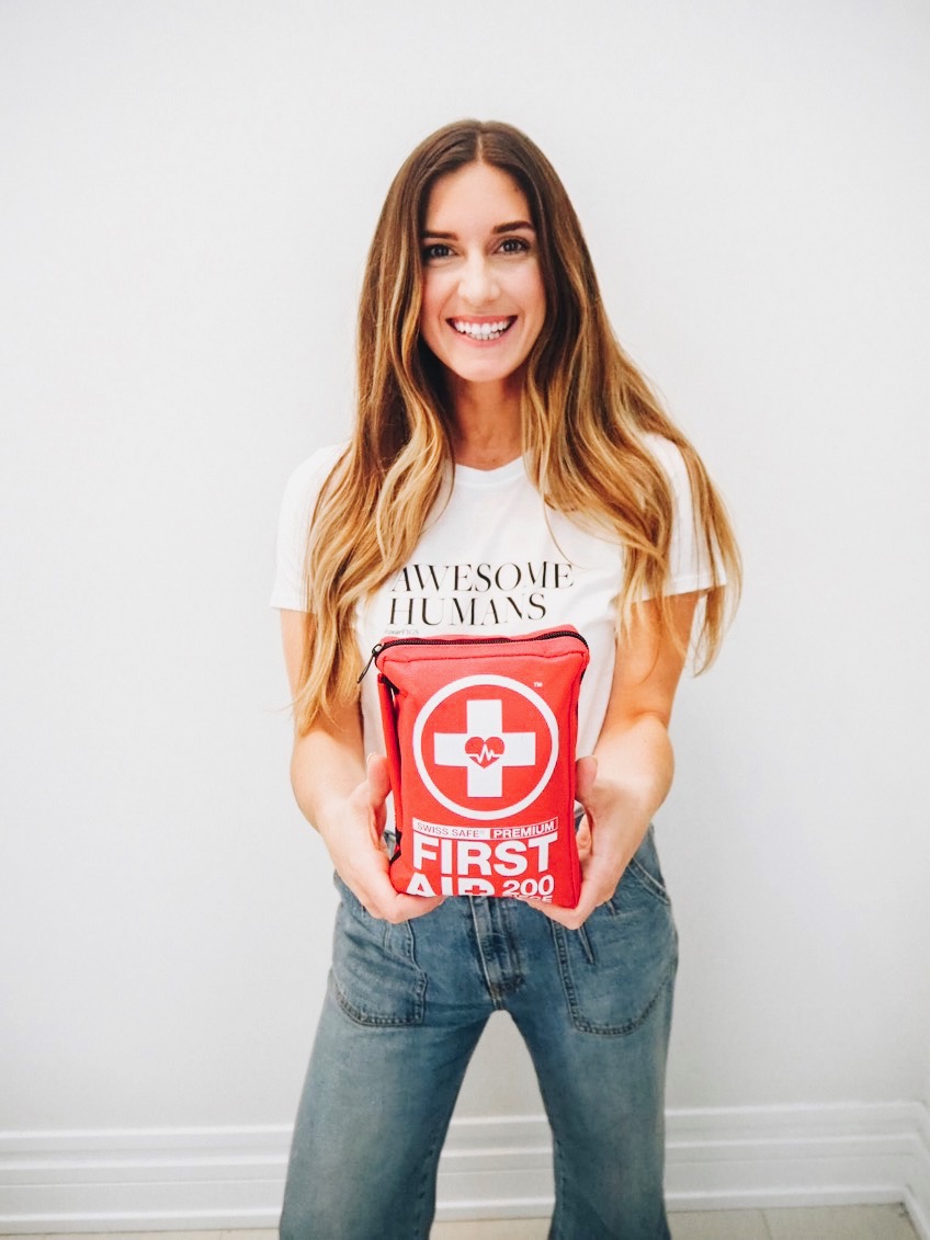  A Nurse's Travel First-Aid Kit