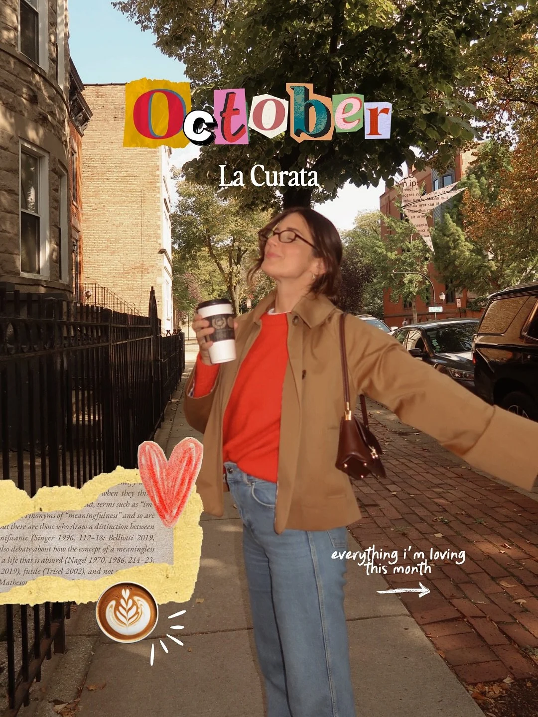 a cozy little catch-up: what I&rsquo;ve been loving, manifesting, and holding close ✨🍂 save for later and comment CIAO for the full substack article sent to your DMs :) #lacurata 
.
.
Fall aesthetic scrapbook carousel inspo pinterest aesthetic fall 