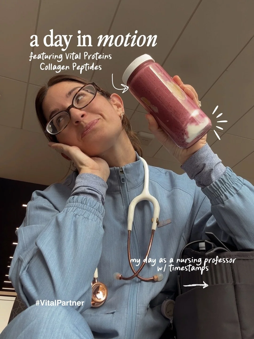 day in motion ☀️ featuring @vitalproteins Collagen Peptides. #VitalPartner Morning coffee, long workdays, creative nights - it&rsquo;s all about balance, rhythm, and taking care from the inside out. 

#VitalProteins #CollagenPeptides #DailyRoutine #P