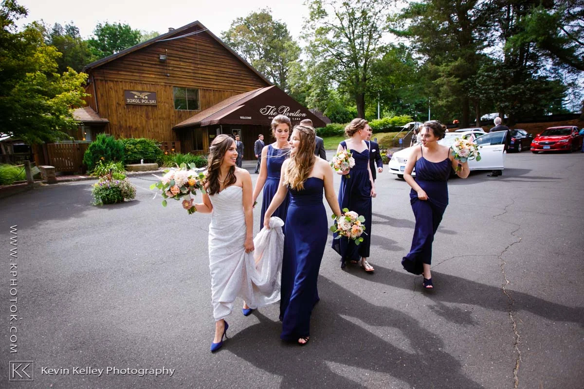 Pavilion on Crystal Lake Wedding — CT wedding photographer Kevin Kelley