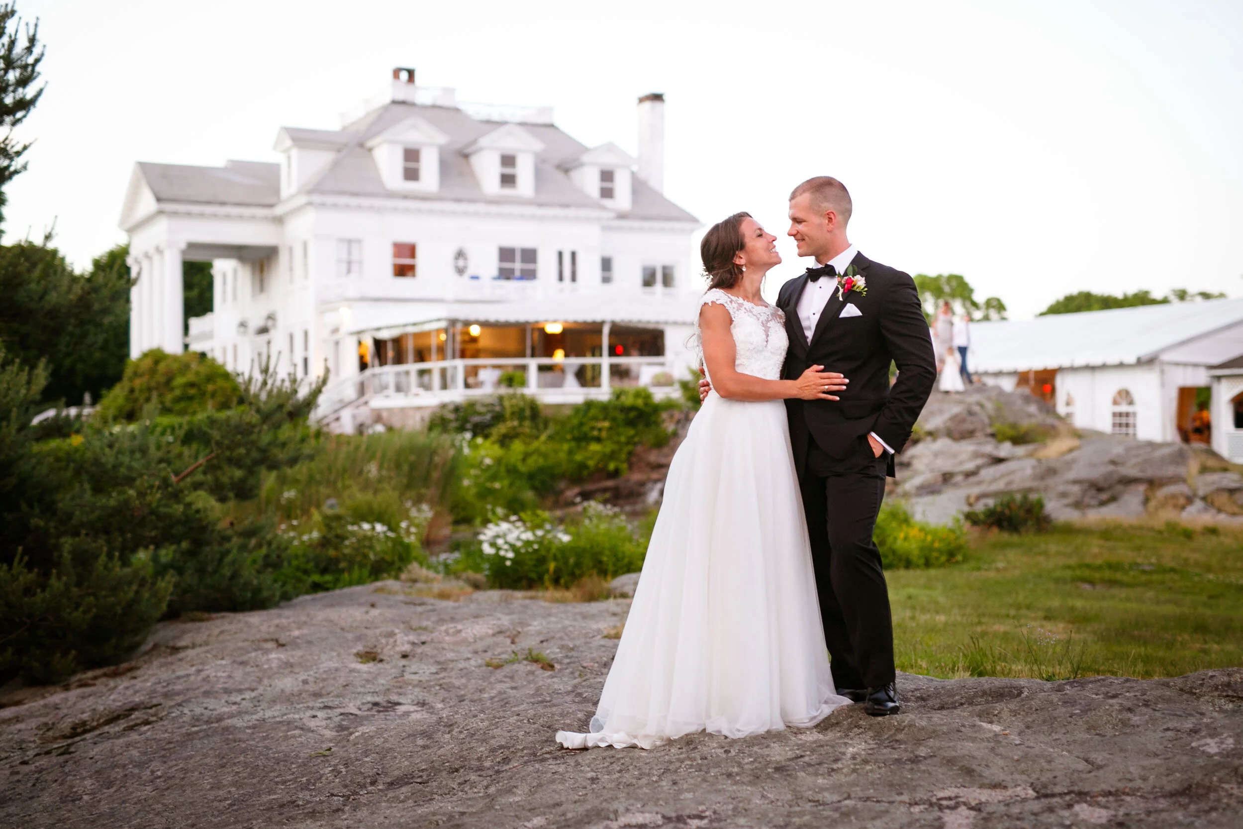 Inn at Mystic wedding