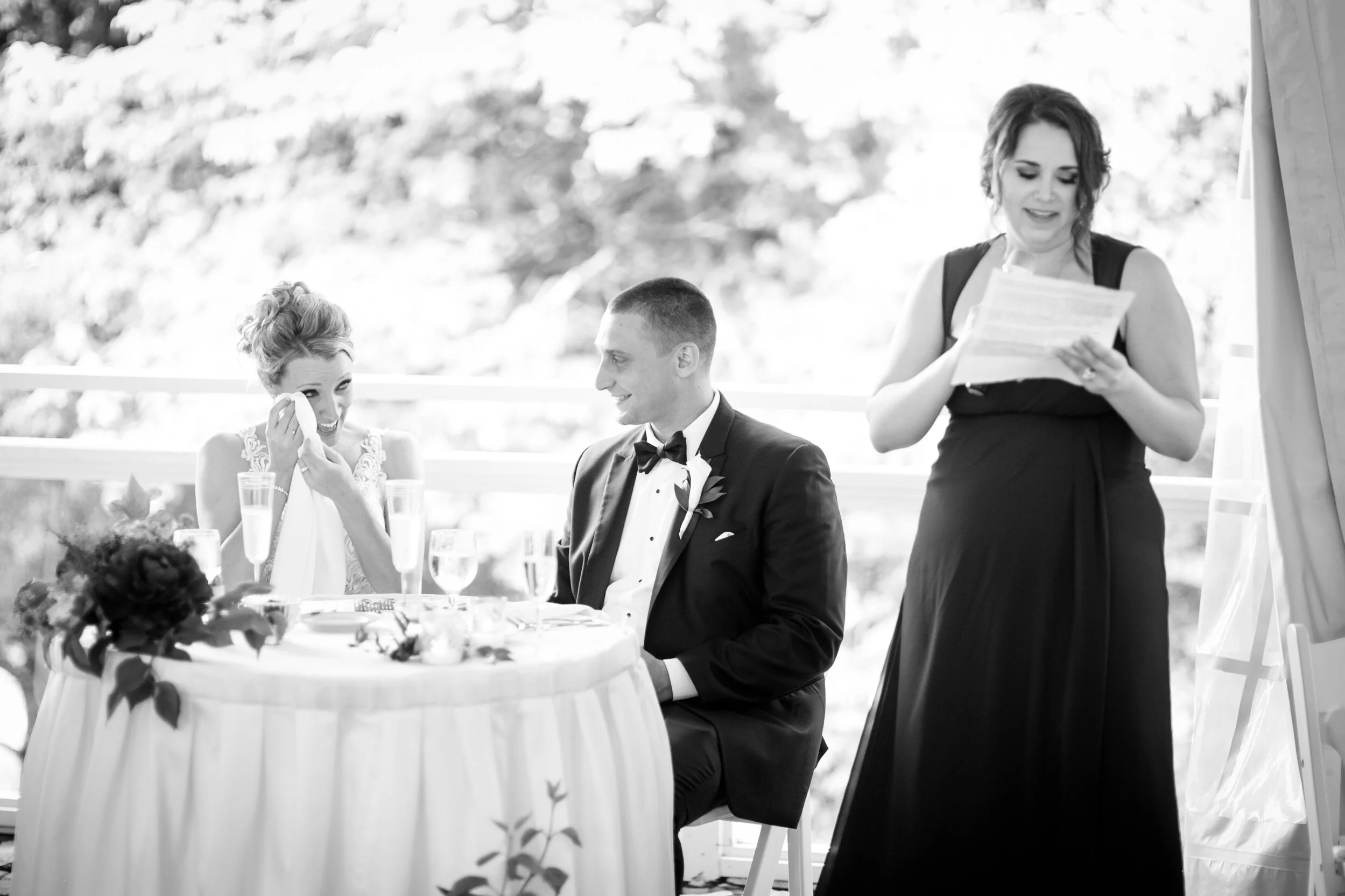 Inn at Mystic wedding