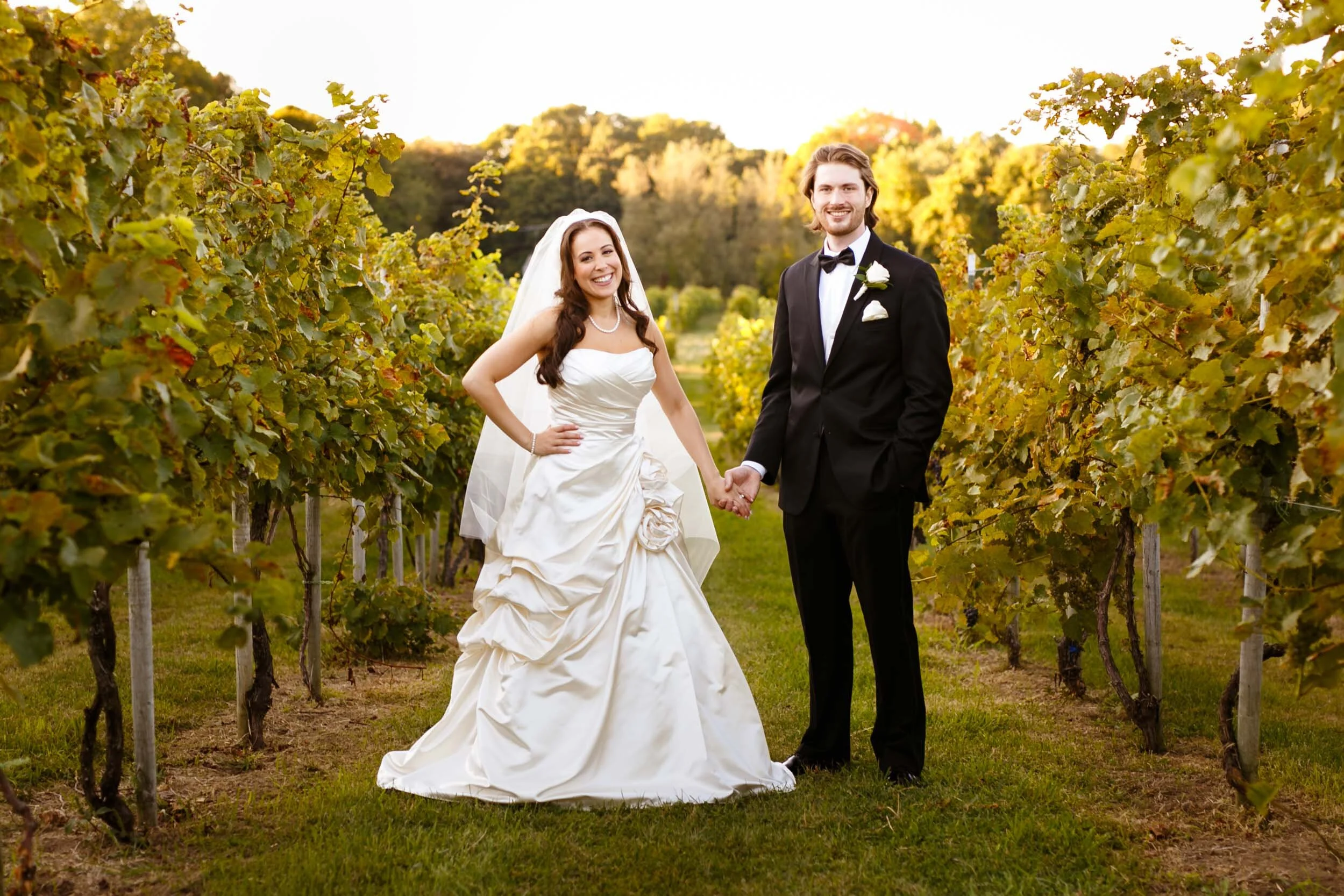 Priam Vineyard wedding
