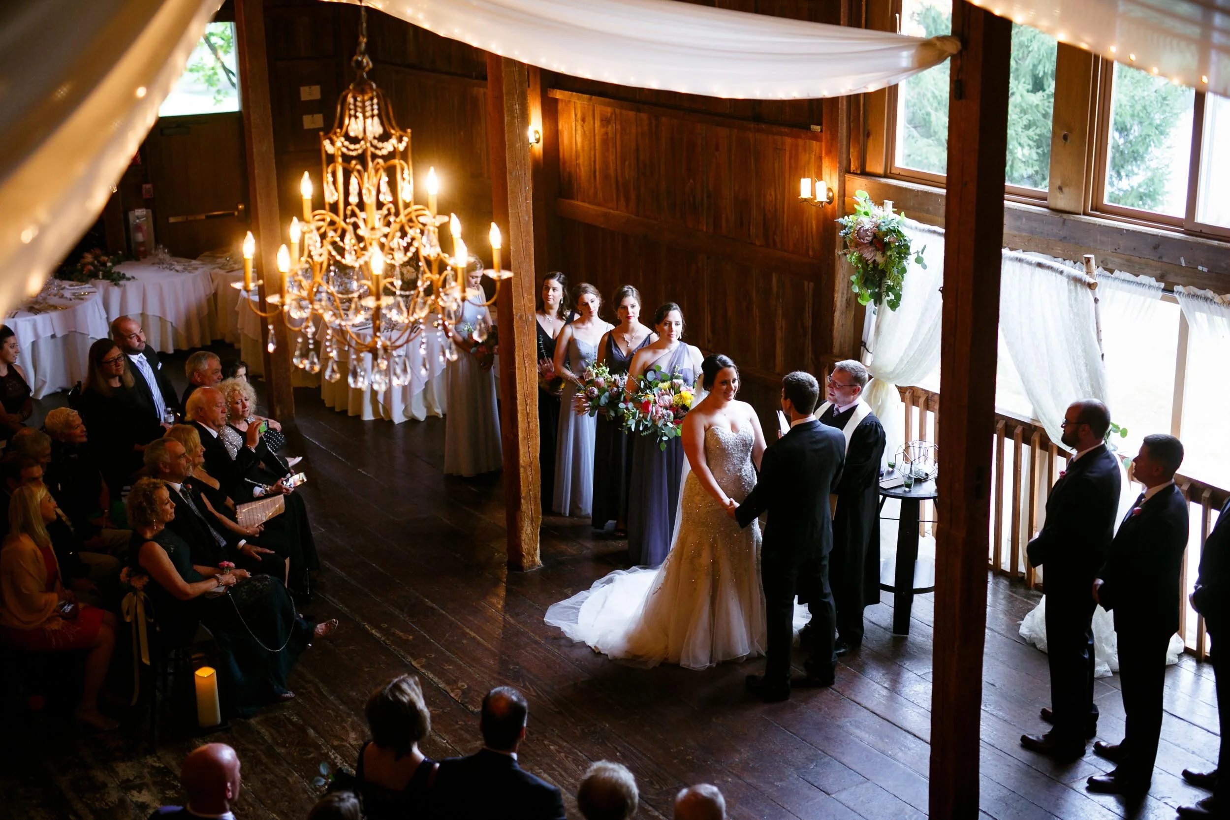 Barns at Wesleyan wedding