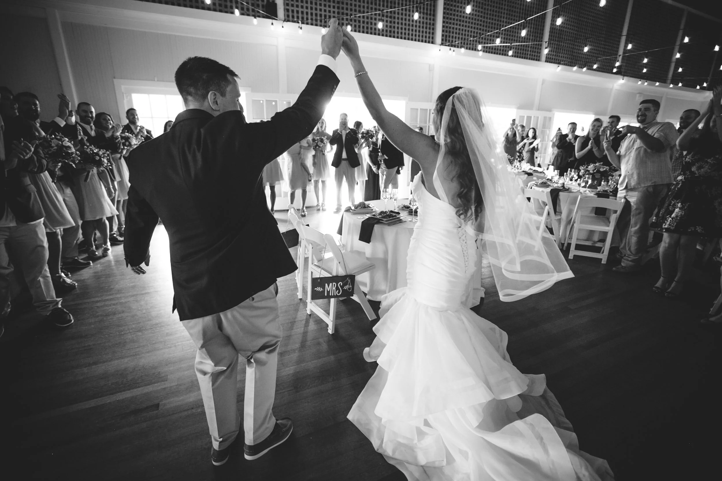 Laurel Beach Club/Casino wedding