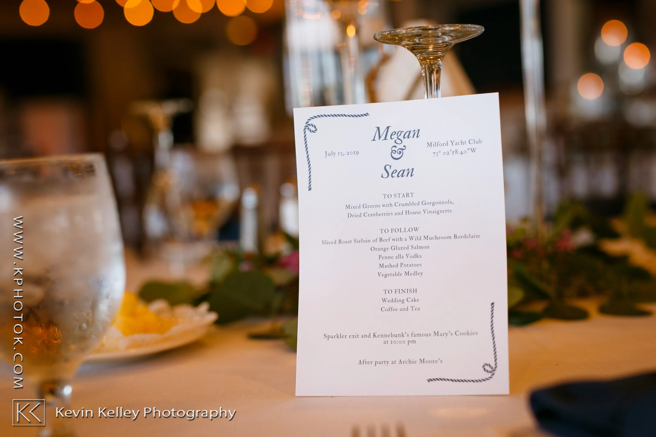 Milford Yacht Club Wedding — CT wedding photographer Kevin Kelley