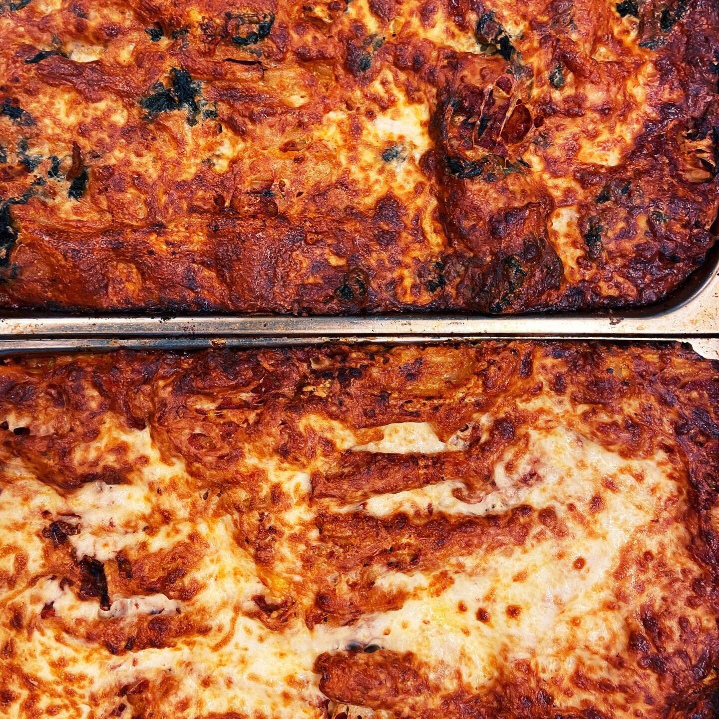 Lasagna is back, veggie or meat ready to grab n&rsquo; go