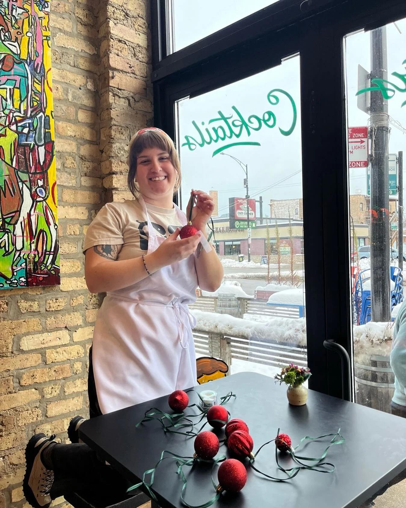 Getting our holiday on!!! 🎄🌲🎄🌲🎄🌲🎄